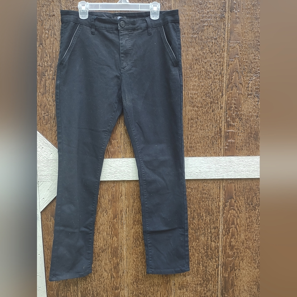 Benjamin Black Casual Slacks Slim Size 34/32